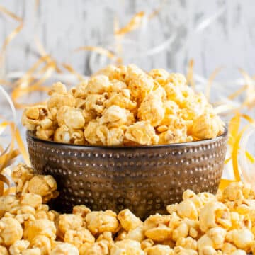 sweet and salty fancy gourmet popcorn