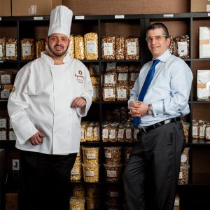 Aaron & Jacob in the popinsanity store