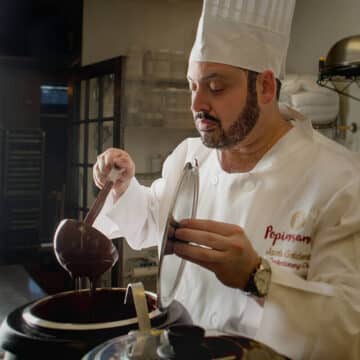 Made by artisans in small batches