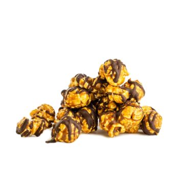 Caramel Chocolate Drizzle Handcrafted Gourmet Popcorn