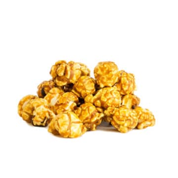 Handcrafted gourmet caramel popcorn – Made in small batches with premium ingredients for the ultimate crunchy, sweet indulgence.