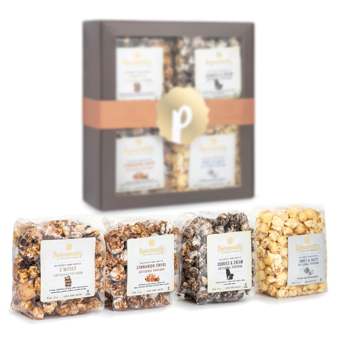 Elegant Gourmet Popcorn Gift Set
