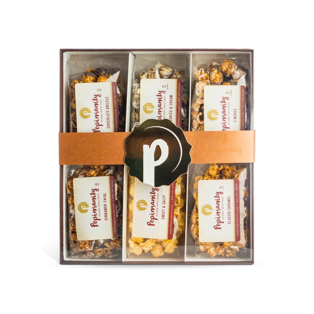 Gourmet Popcorn Variety Gift Box