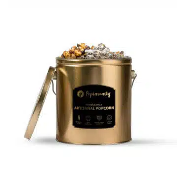Order 6.5 Gallon Tins of Gourmet Popcorn (Available in 30+ Flavors)
