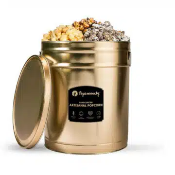 Gourmet Popcorn Tin - Oprah
