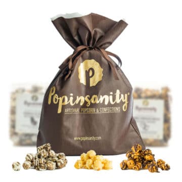 3 Flavor Popcorn Gift Bag