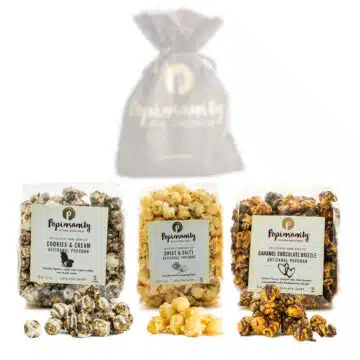 Gourmet Popcorn Gift Bag