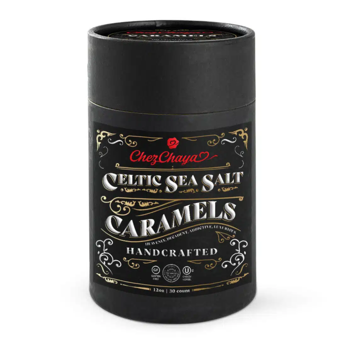 Celtic Sea Salt Caramels