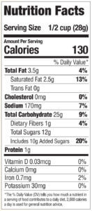 Cinnamon Baked Apple Nutrition Facts