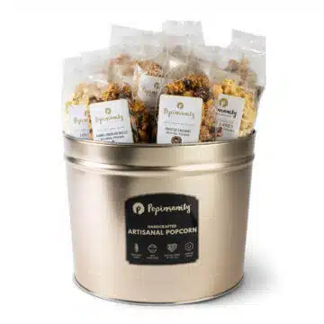 Gourmet Popcorn 20 Pack Sharing Tin