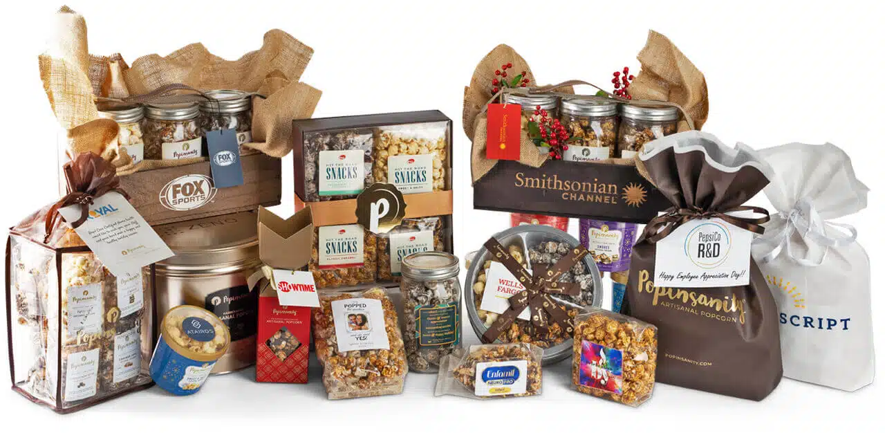 Bulk Gifts for Employees Custom Employee Appreciation Gift Box