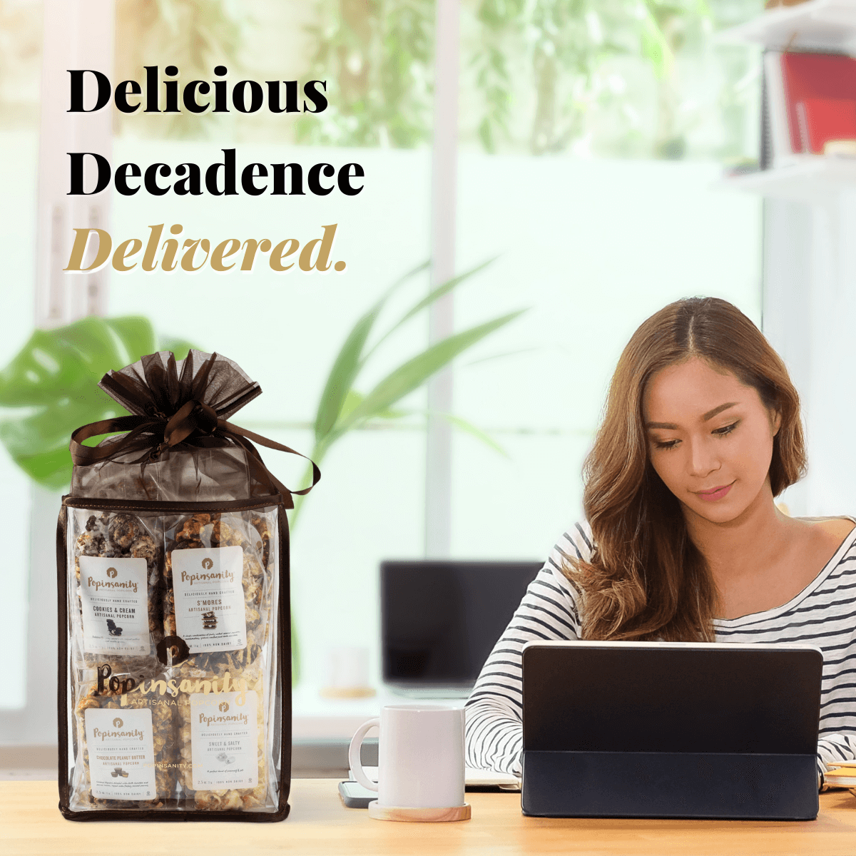 popcorn-variety-gift-bag Experience 8 delicious gourmet popcorn flavors in one spectacular gift bag