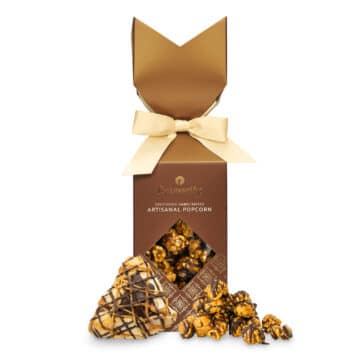 Caramel Chocolate Drizzle Purim Gift Box