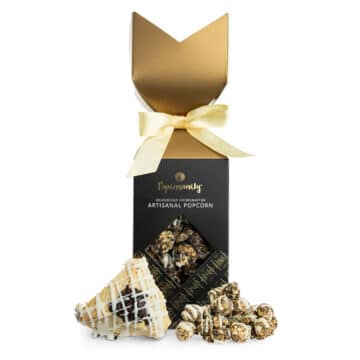 Cookies and Cream Gourmet Popcorn Purim Gift