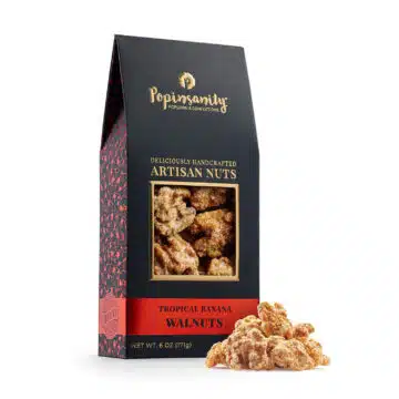Tropical Banana Walnuts Gourmet Candied Nuts Gift