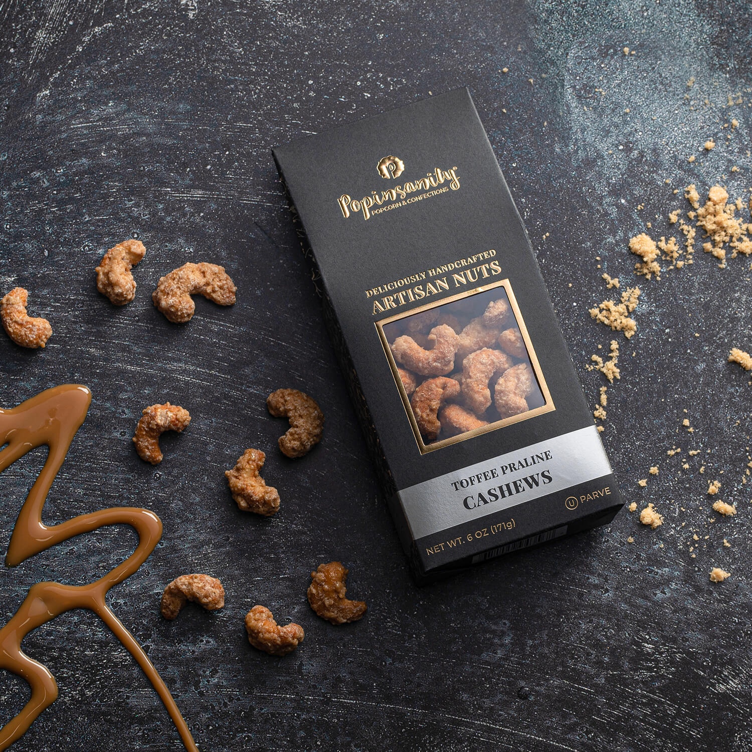 NTPC6-lifestyle-sq Toffee Praline Cashews Gourmet Sugared Nuts Gift