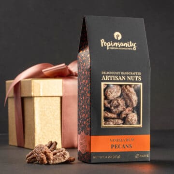 Vanilla Rum Pecans Gourmet Sugared Nuts Gift