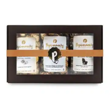 Deluxe Gourmet Popcorn Gift Box: A Flavorful Journey Awaits