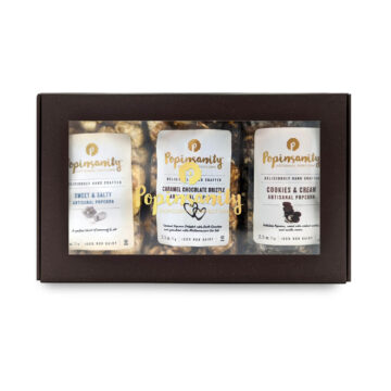 Deluxe Gourmet Popcorn Gift Box: A Flavorful Journey Awaits