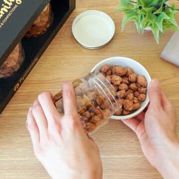 Gourmet Nuts VIP Gift Box • Luxury Vegan Food Gift Basket