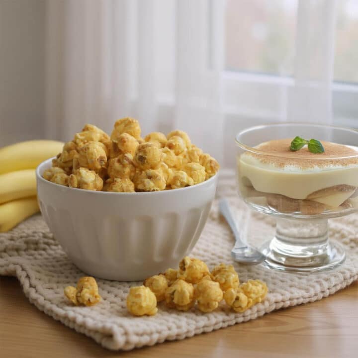 Banana Pudding Gourmet Popcorn • Summer Flavor • Popinsanity