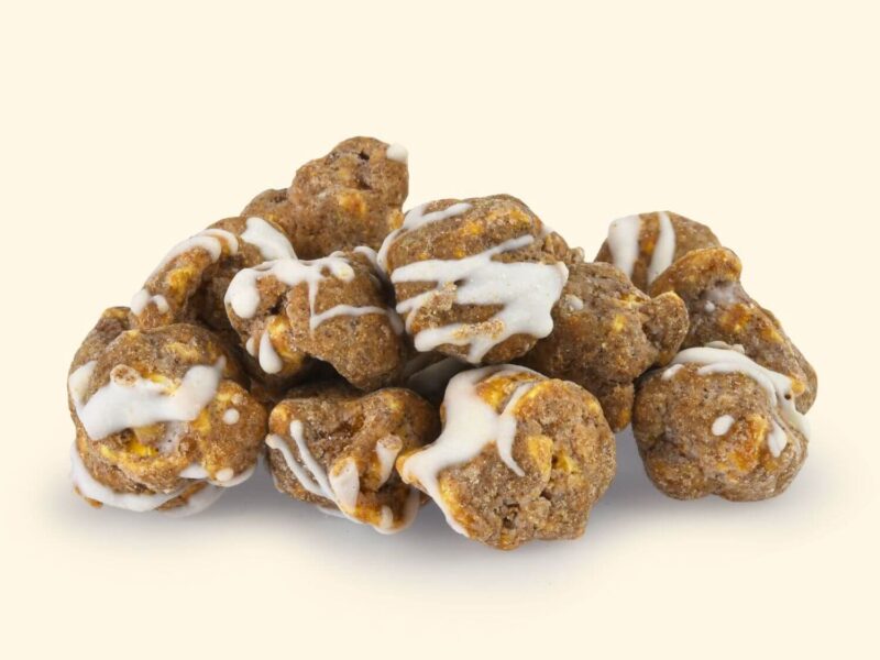 Satisfy your caffeine fix and snack cravings simultaneously with this espresso-infused crunch.